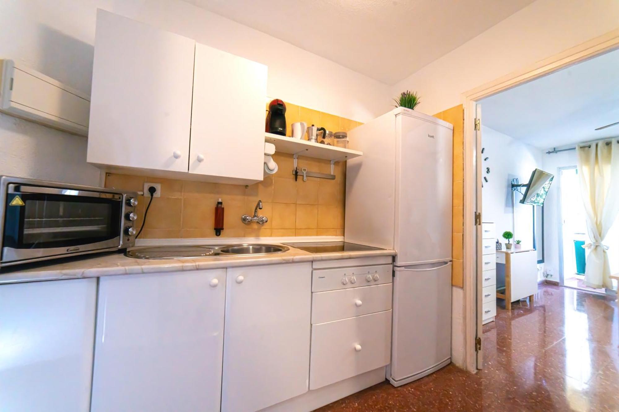 Apartamento La Brisa Málaga Eksteriør billede