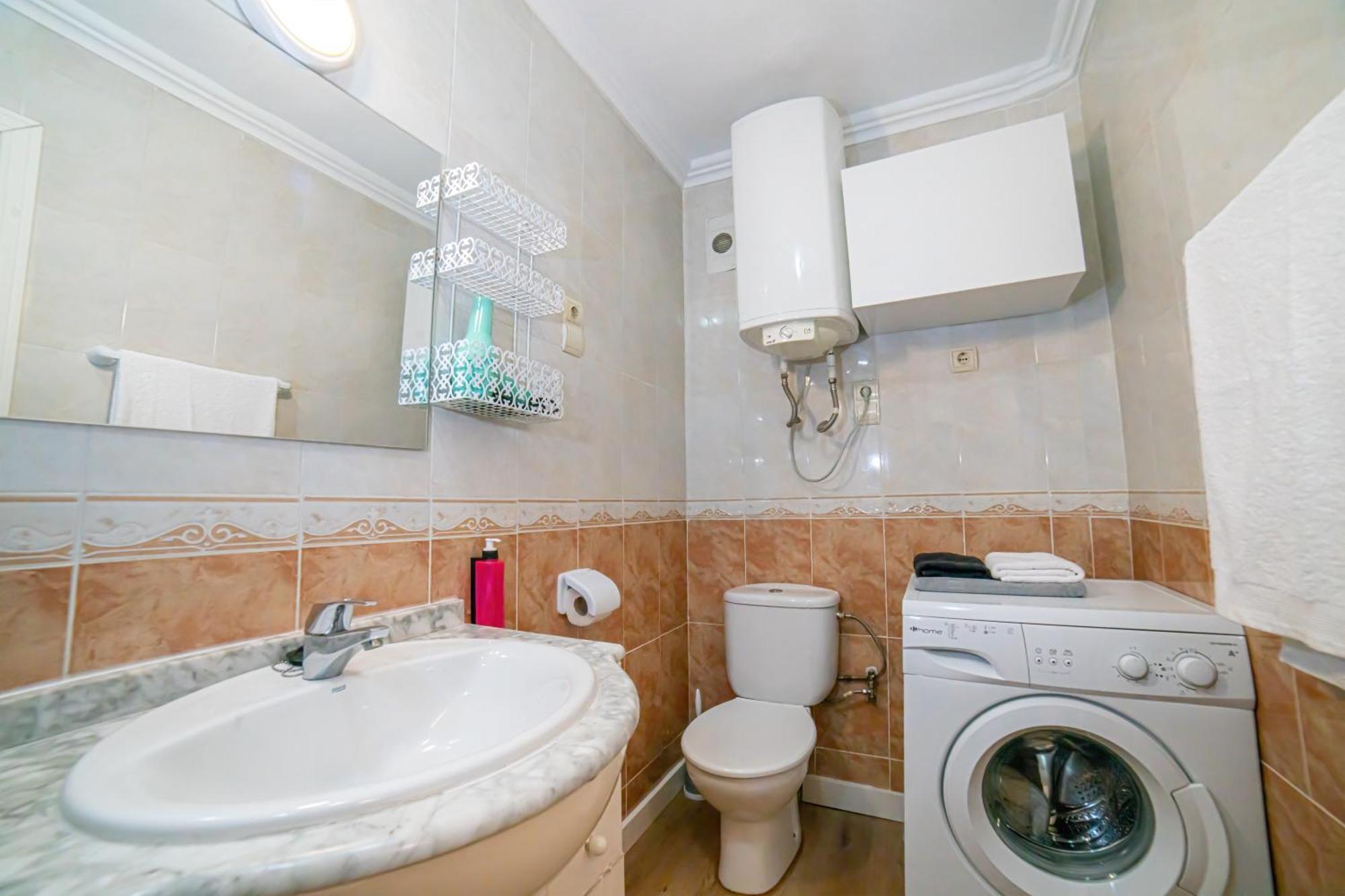 Apartamento La Brisa Málaga Eksteriør billede