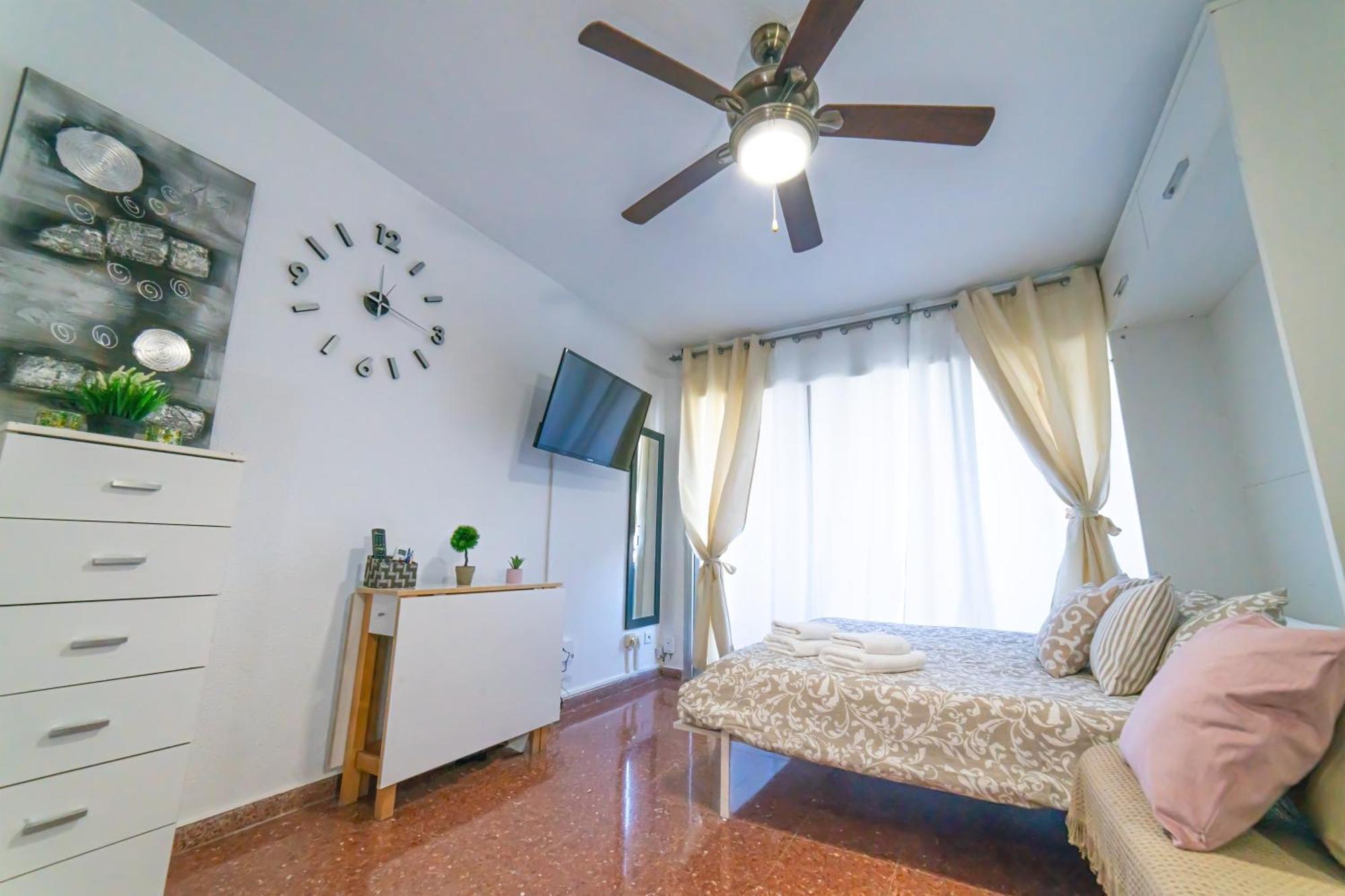 Apartamento La Brisa Málaga Eksteriør billede