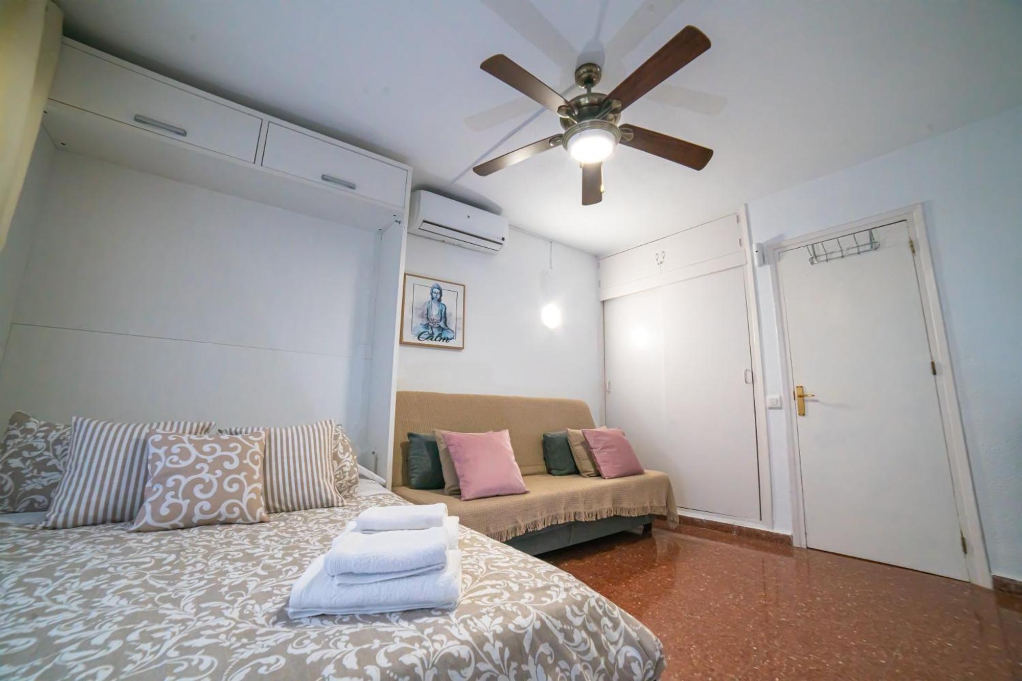 Apartamento La Brisa Málaga Eksteriør billede