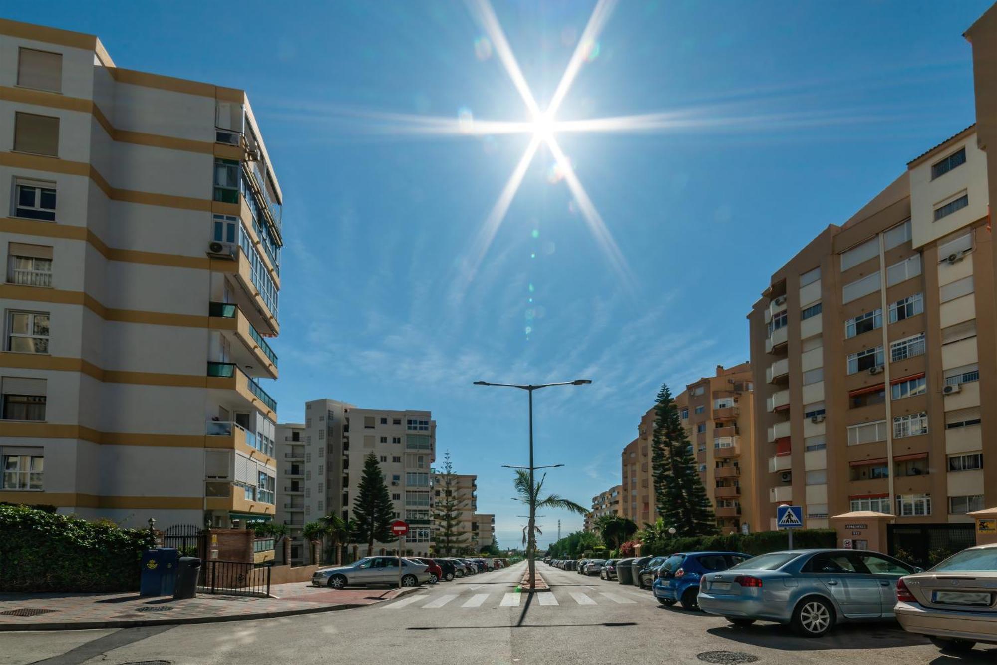 Apartamento La Brisa Málaga Eksteriør billede