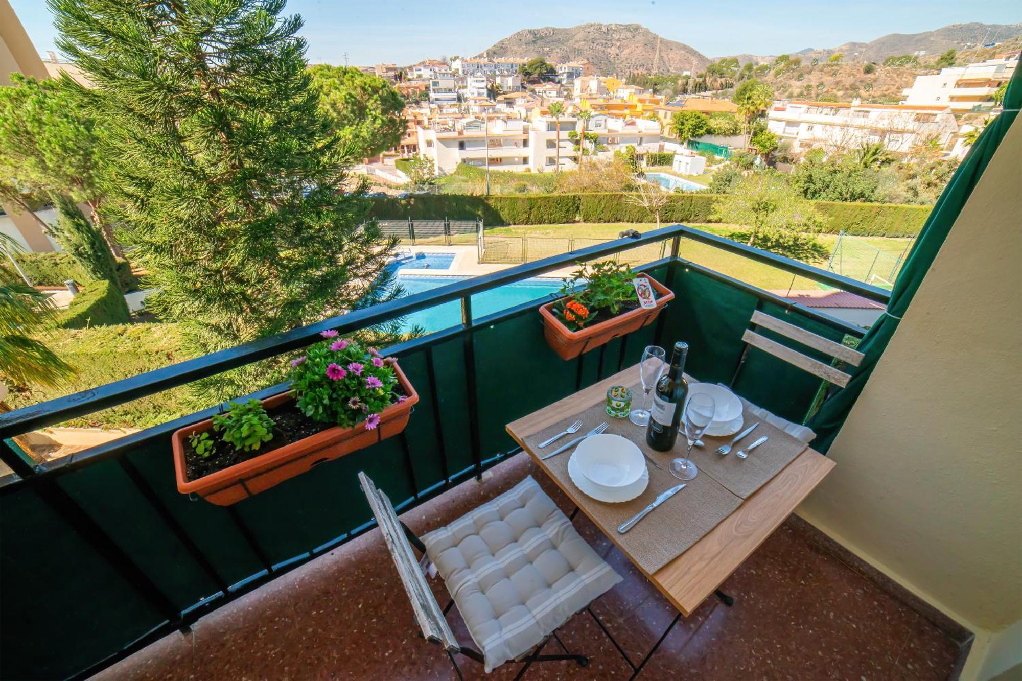 Apartamento La Brisa Málaga Eksteriør billede
