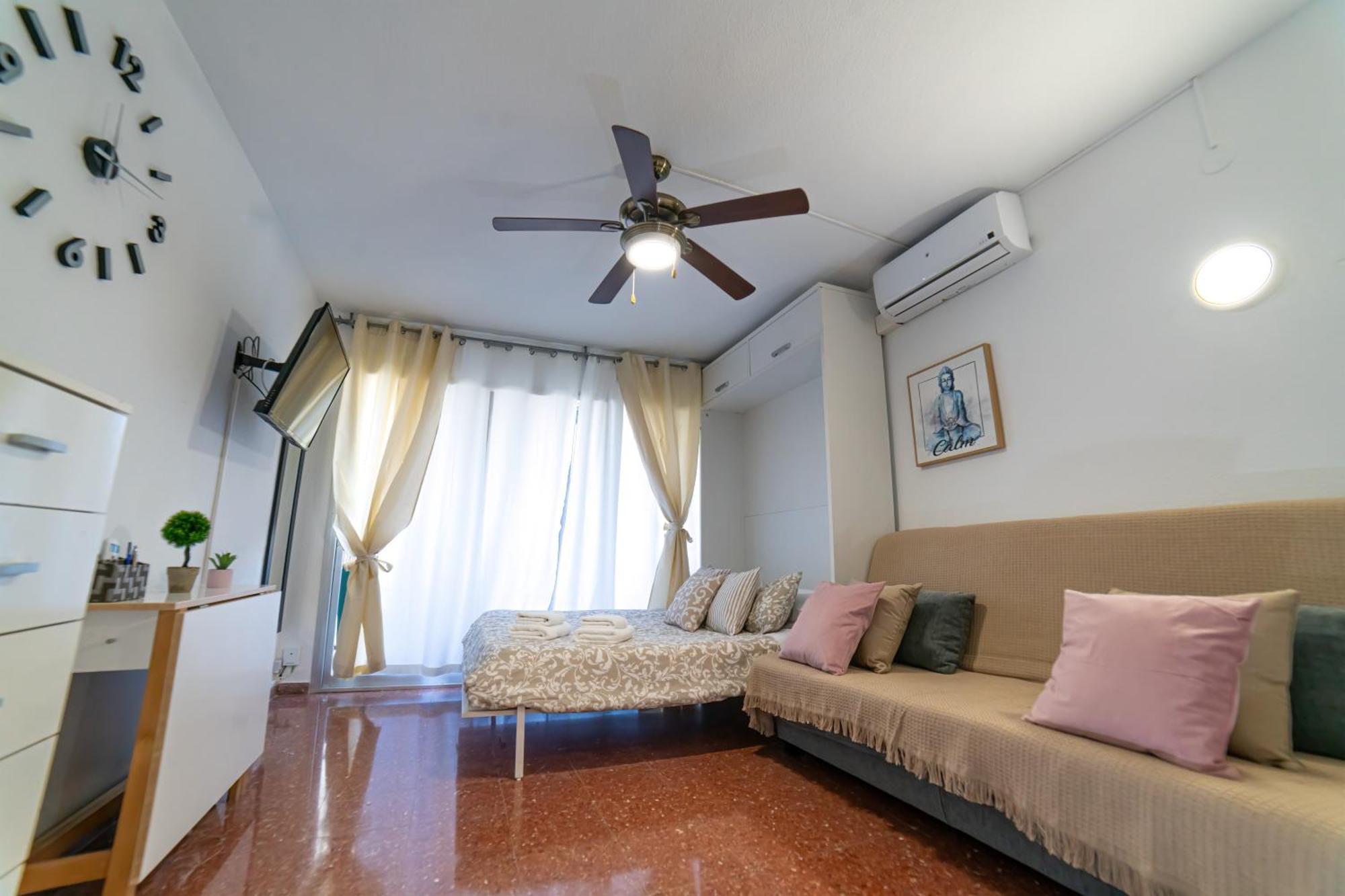 Apartamento La Brisa Málaga Eksteriør billede