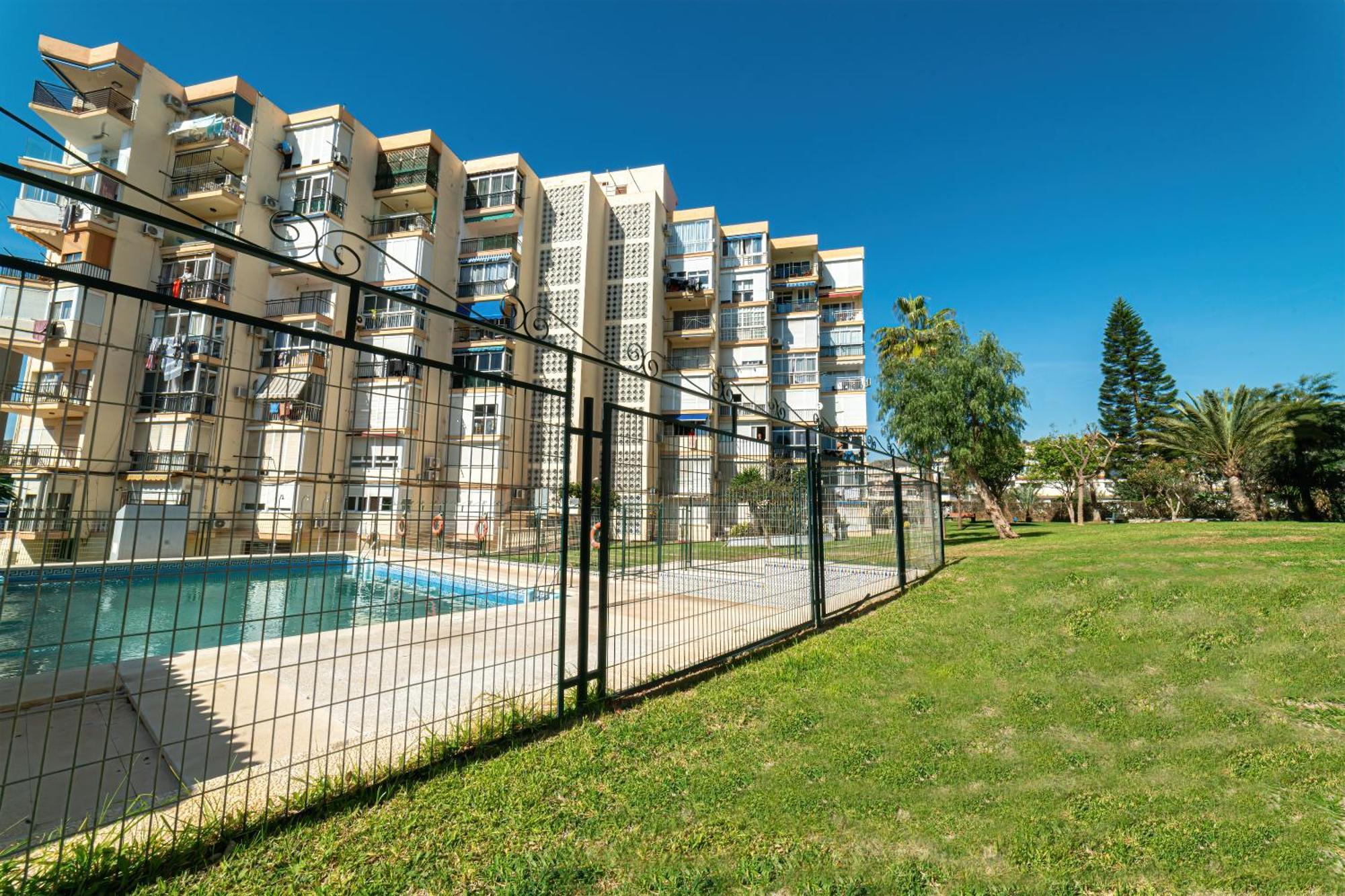 Apartamento La Brisa Málaga Eksteriør billede